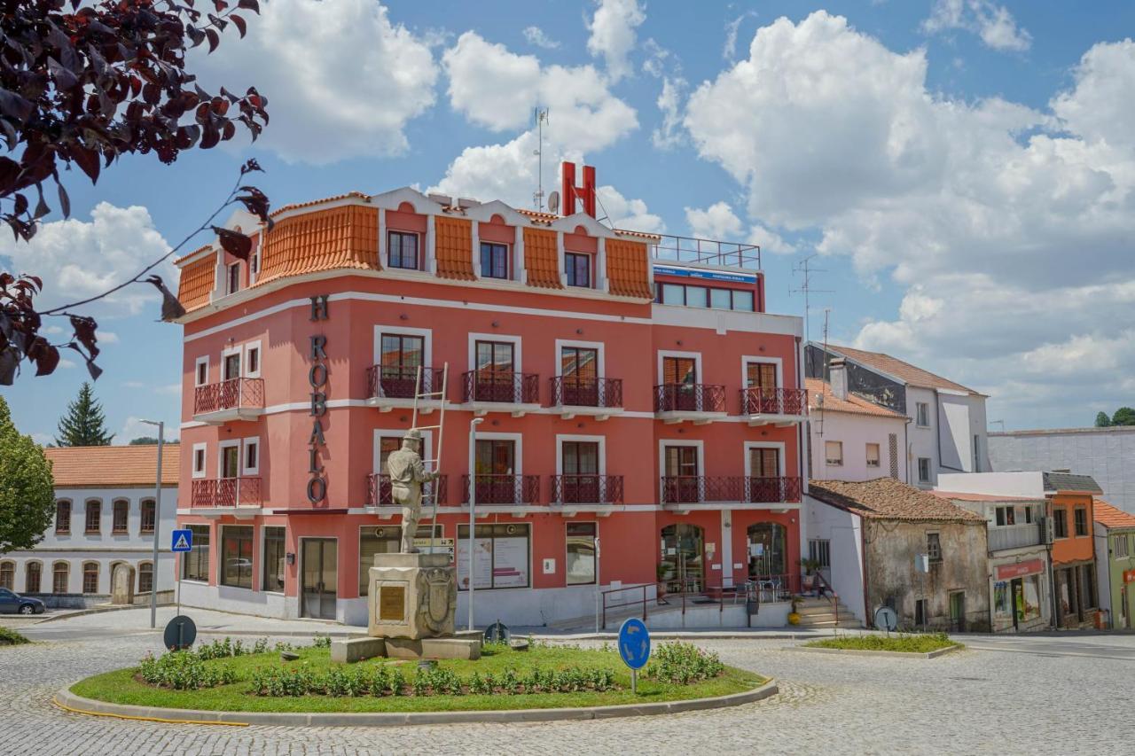 Hospedaria Robalo Sabugal Bagian luar foto