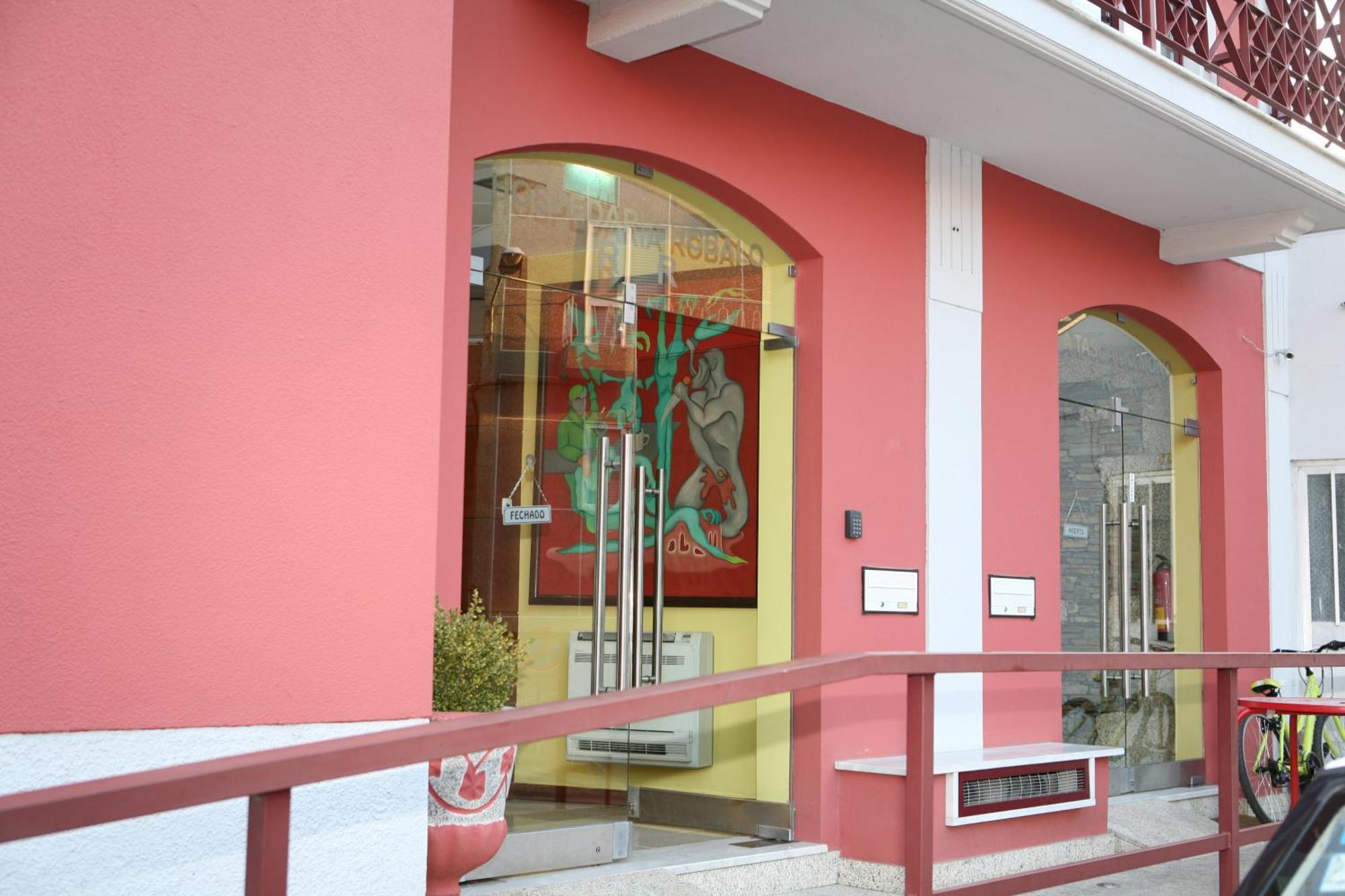 Hospedaria Robalo Sabugal Bagian luar foto